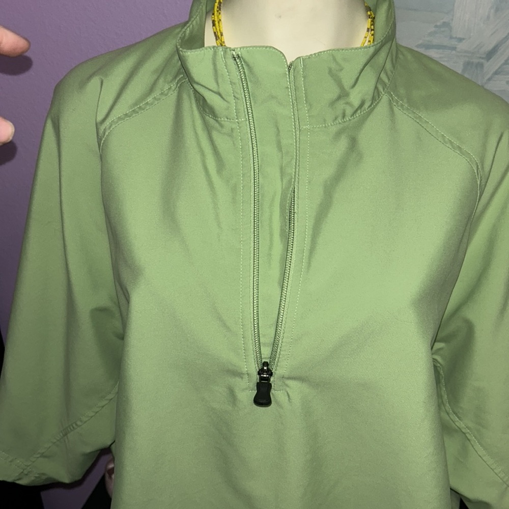 Adidas Windbreaker Pullover Jacket - Large Size - image 2